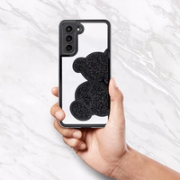 TEDDY BEAR Futrālis priekš SAMSUNG A37 5G melns