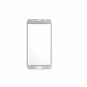 Outer Screen Glass Saderīgs ar Samsung J710 2016 J7 Balts HQ