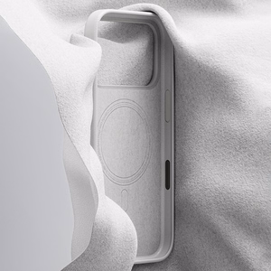 Силиконовый чехол Benks Magnetic Vita Pro (A069) для iPhone 17 Pro оранжевый (кнопка управления камерой)