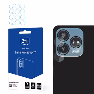 3mk Lens Protection – kameras objektīva aizsargs modelim ZTE Optus X Tap 3