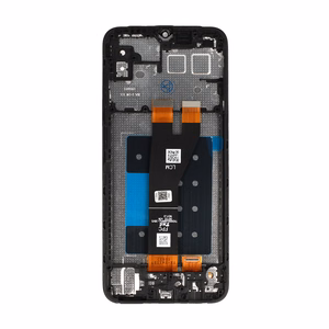 LCD ekrāns NCC skirta Samsung Galaxy A14 5G (A14U/146P) melns ar rāmi Prime