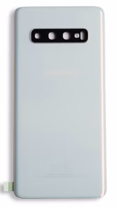 Aizmugurējais vāciņš Samsung G973 S10 Prism White oriģināls (lietots, Grade B)