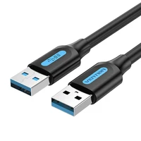 USB 3.0 kabelis Vention CONBH 2A 2m Black PVC