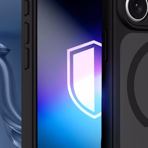 3mk Misty MagCase for iPhone 17 Pro Max / 18 Pro Max - Black