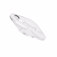 5D pilnas līmes kameras aizsargstikls - iPhone 15 caurspīdīgs