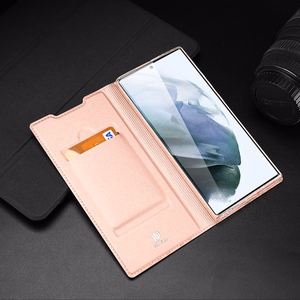Dux Ducis Skin Pro vāciņš Samsung Galaxy S22 Ultra zelta