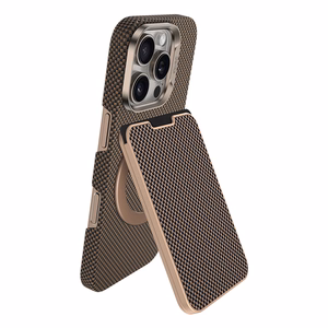 Benks Wallet Magnetic ArmorGo Kevlar Stand Gold