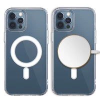 Anti Shock 1,5 mm Mag korpuss priekš Samsung Galaxy S24 FE caurspīdīgs ar lielu caurumu