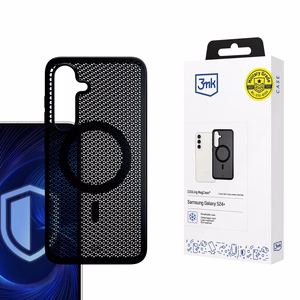 3mk COOLing Magnētiskais viedtālruņa apvalks Samsung Galaxy S24+ - melns