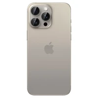 Spigen Optik.tR EZ Fit kameras aizsargs iPhone 14 Pro / Pro Max / 15 Pro / Pro Max – dabīgais titāns, 2 gab.