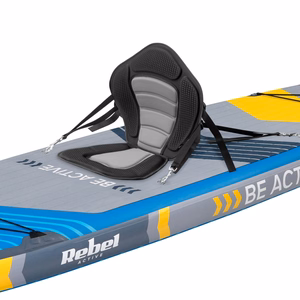 REBEL ACTIVE RBA-4507 SUP dēlis, pelēks