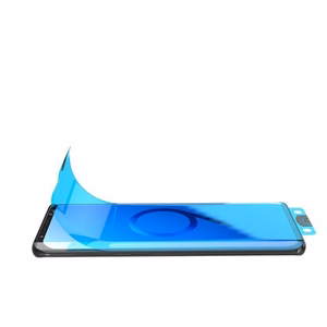 3D Mala Nano Flexi stikls hibrīds pilns aizsargstikls ar rāmi Samsung Galaxy S21+ 5G (S21 Plus 5G) melns