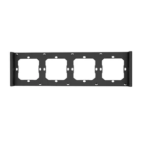 Rāmis slēdzim M5 80 četrkāršs 4 daļu SONOFF M5-4C-80-F (grafīts/melns)