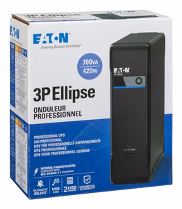 Eaton 3P Ellipse UPS nepārtrauktas barošanas avots (UPS) Standby (Offline) 0.7 kVA 420 W 4 AC kontaktligzdas