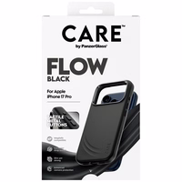 CARE by PanzerGlass Funkcionālais FLOW Magnētiskais viedtālruņa apvalks iPhone 17 Pro - Melns