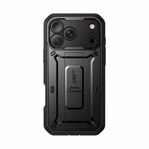 Supcase Unicorn Beetle Pro vāciņš iPhone 18 Pro / 17 Pro – melns
