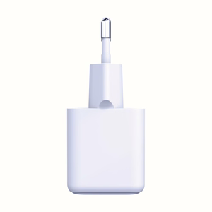 Balts 3mk Hyper GaN tīkla lādētājs, 20 W, QC4+/PD/PPS, USB 1A1C, ES