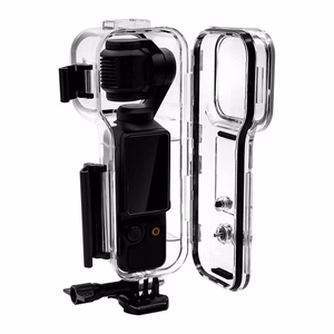 Ūdensizturīgs niršanas korpuss PULUZ DJI Osmo Pocket 3 (45 m)