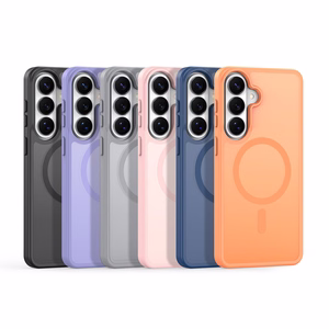 Futrālis Dux Ducis Yind MagSafe Samsung S942 S26 pelēks