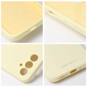 ROAR CLOUD SKIN maciņš SAMSUNG A27 5G, gaiši dzeltens