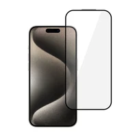 Rūdīts stikls Tel Protect 10X HD DLC Diamond Coating priekš Iphone 15 Pro