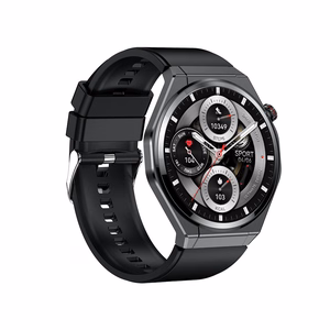 Blavec Смарт-часы U-02 Kenzo HD AMOLED Voice Call (SWU0-B) — чёрный + 1 ремешок