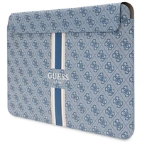 Guess 4G Printed Stripes apvalks 16" klēpjdatoram - zils