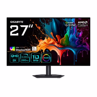 GIGABYTE MO27Q28G 27" OLED QHD Gaming Monitor - 2560 x 1440, 280Hz, 0.03ms, 335 cd/m², Display HDR True melns 500, HDMI 2.1, Displayport 1.4