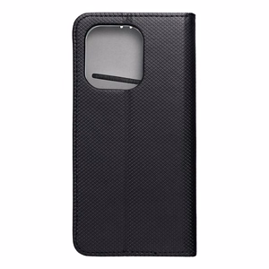 SMART CASE grāmatas viedtālruņa apvalks XIAOMI Redmi Note 13 4G melns