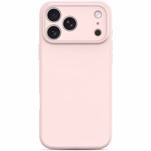 Tech-Protect Silikona Magnētiskais viedtālruņa apvalks iPhone 17 Pro Max - Rozā
