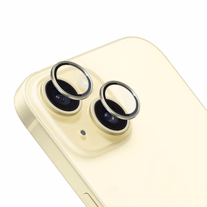 Apple iPhone 15 - 3mk Lēcas aizsardzība Pro dzeltena
