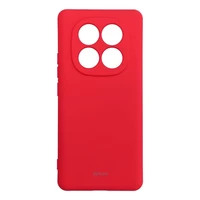 ROAR viedtālruņa apvalks COLORFUL JELLY XIAOMI Redmi Note 14 Pro 5G spilgti rozā