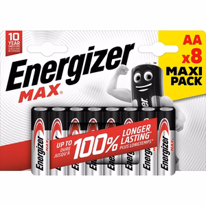 BATERIJA ENERGIZER MAX AA LR6 /8 eco