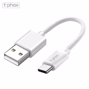 T-PHOX KABELIS EXCEED USB-C BALTS 0,5M