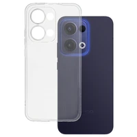 Īpaši plāns 1mm viedtālruņa apvalks Oppo Reno 13 5G caurspīdīgs