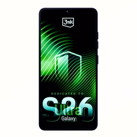 3mk Smoke MagCase futrālis Samsung Galaxy S26 Ultra - Pelēks, caurspīdīgs