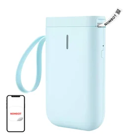 Portatīvais etiķešu printeris Niimbot D11 (zaļš)