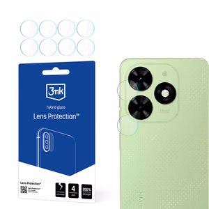 3mk Lens Protection – kameras objektīva aizsargs modelim Tecno Spark Go 2024