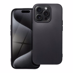 Viedtālruņa apvalks (m) - melns IPHONE 15 Pro