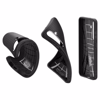 Spigen Liquid Air Viedtālruņa apvalks Samsung Galaxy S25 - matēta melna