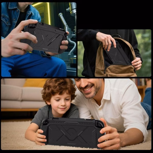 Tech-Protect Carbonox apvalks Nintendo Switch 2 - melns