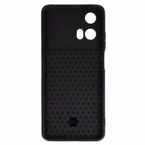 Viedtālruņa apvalks ar kameru aizsardzību Motorola Moto G24 melns