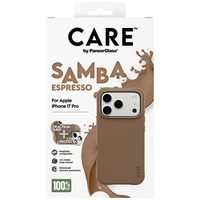 Care by PanzerGlass Stilīgs Samba Magnētiskais viedtālruņa apvalks iPhone 17 Pro - brūns