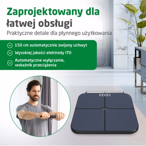 Medisana BS 850 connect ķermeņa sastāva svari