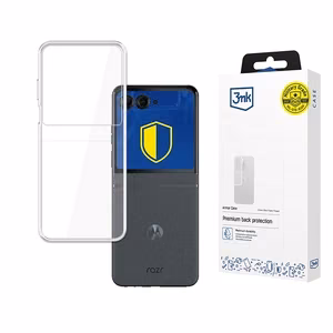 3mk Armor Case maciņš Motorola Razr 50 - caurspīdīgs