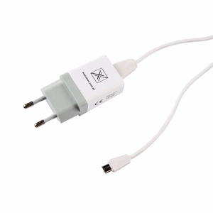 Sienas lādētājs MAXXIMUS HANDY 1A + Micro USB
