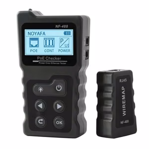 NOYAFA PoE network tester