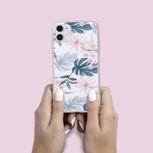 Crong Flower Pattern 01 vāciņš ierīcei iPhone 11