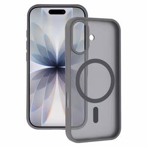 Tel Protect Aura Matte Magsafe maciņš Iphone 17, tērauda pelēks