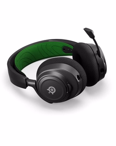 SteelSeries Arctis Nova 7X augstākās klases spēļu austiņas (atjaunotas) melnas, zaļas